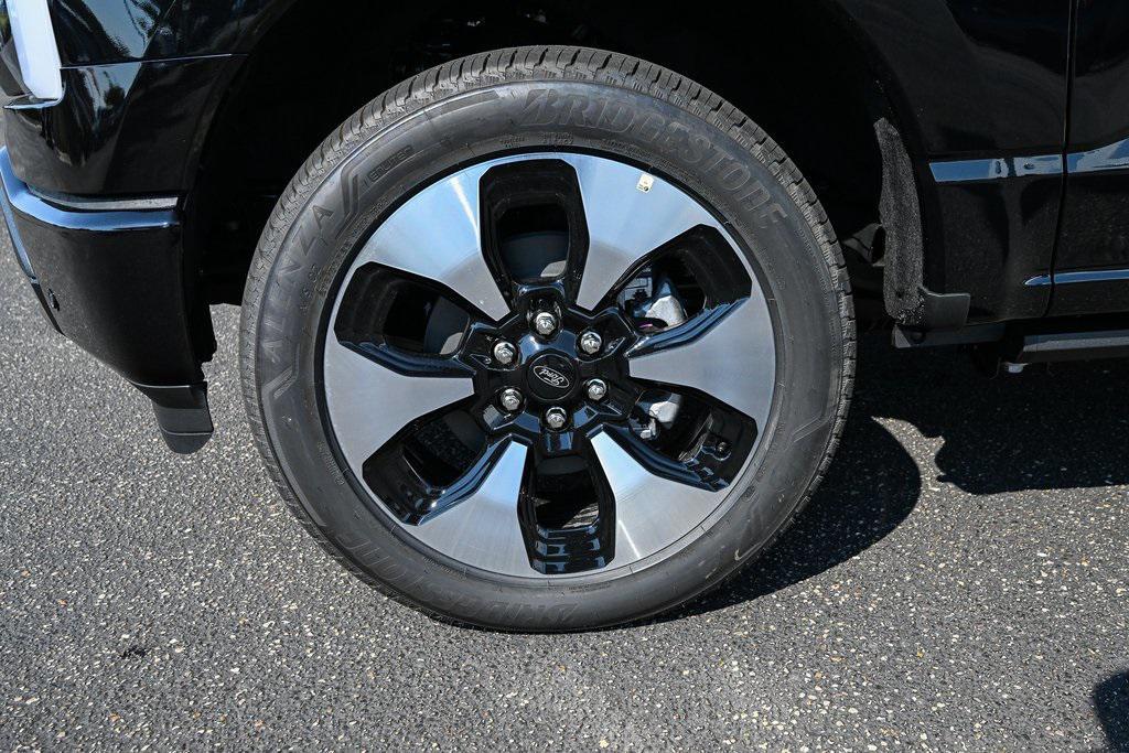 new 2025 Ford F-150 Lightning car, priced at $83,934