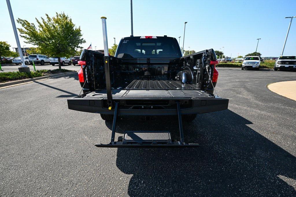 new 2025 Ford F-150 Lightning car, priced at $83,934