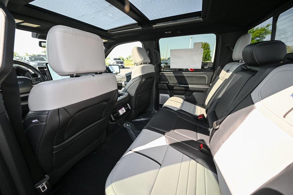 new 2025 Ford F-150 Lightning car, priced at $83,934