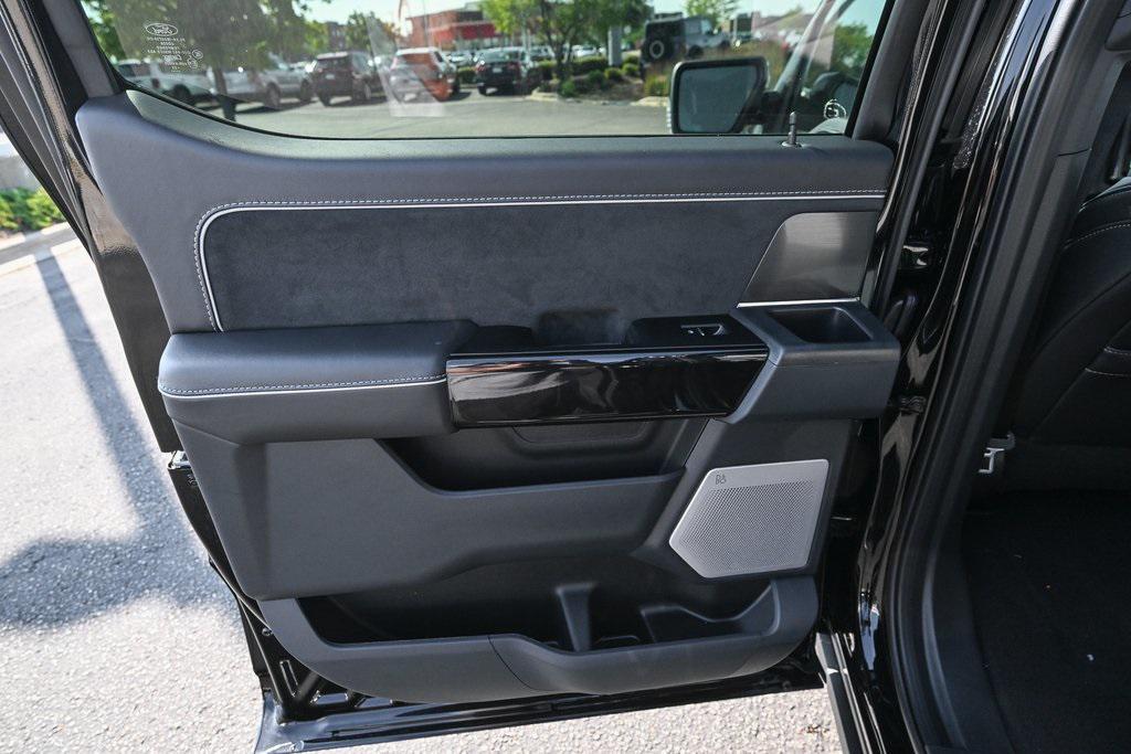 new 2025 Ford F-150 Lightning car, priced at $83,934
