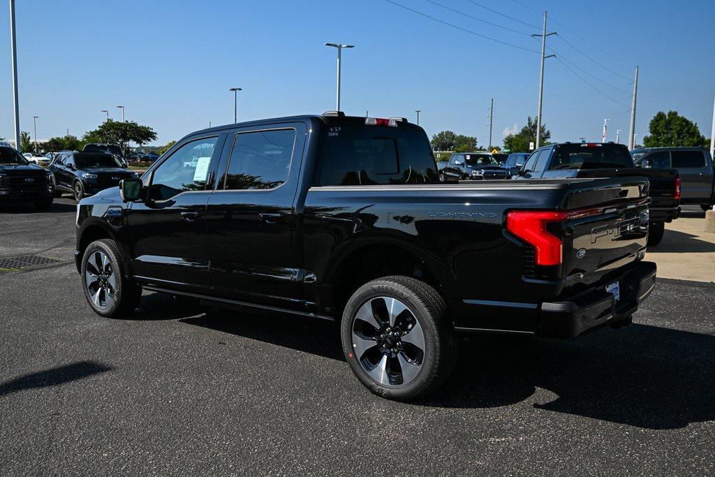 new 2025 Ford F-150 Lightning car, priced at $83,934
