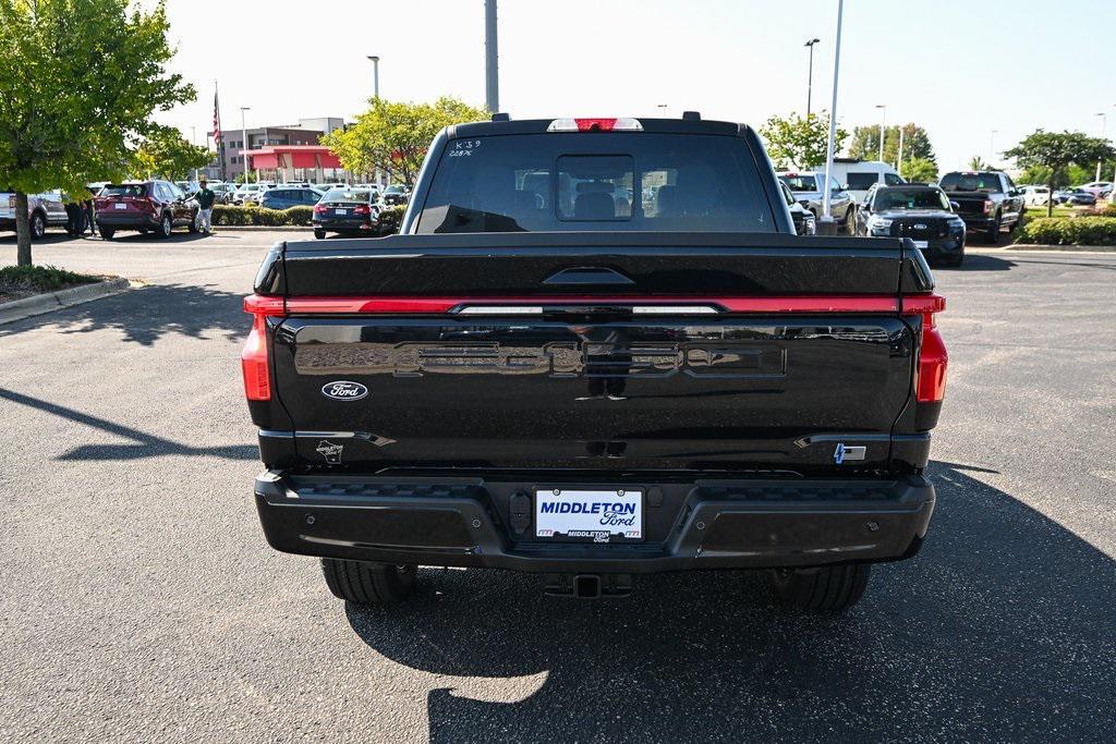 new 2025 Ford F-150 Lightning car, priced at $83,934