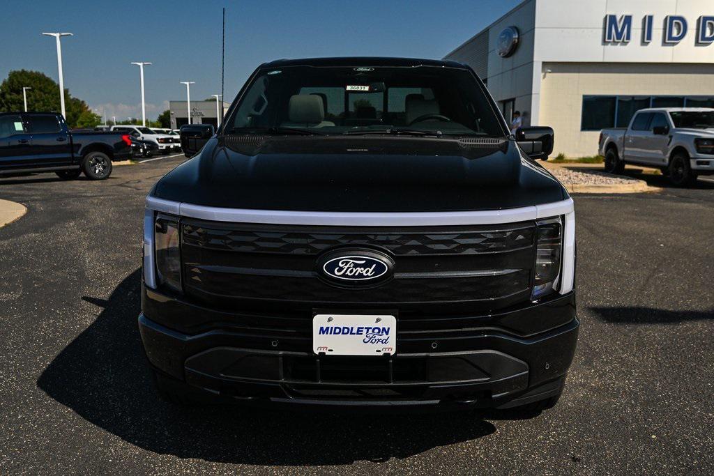 new 2025 Ford F-150 Lightning car, priced at $83,934