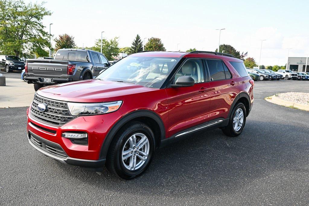 used 2023 Ford Explorer car, priced at $35,441