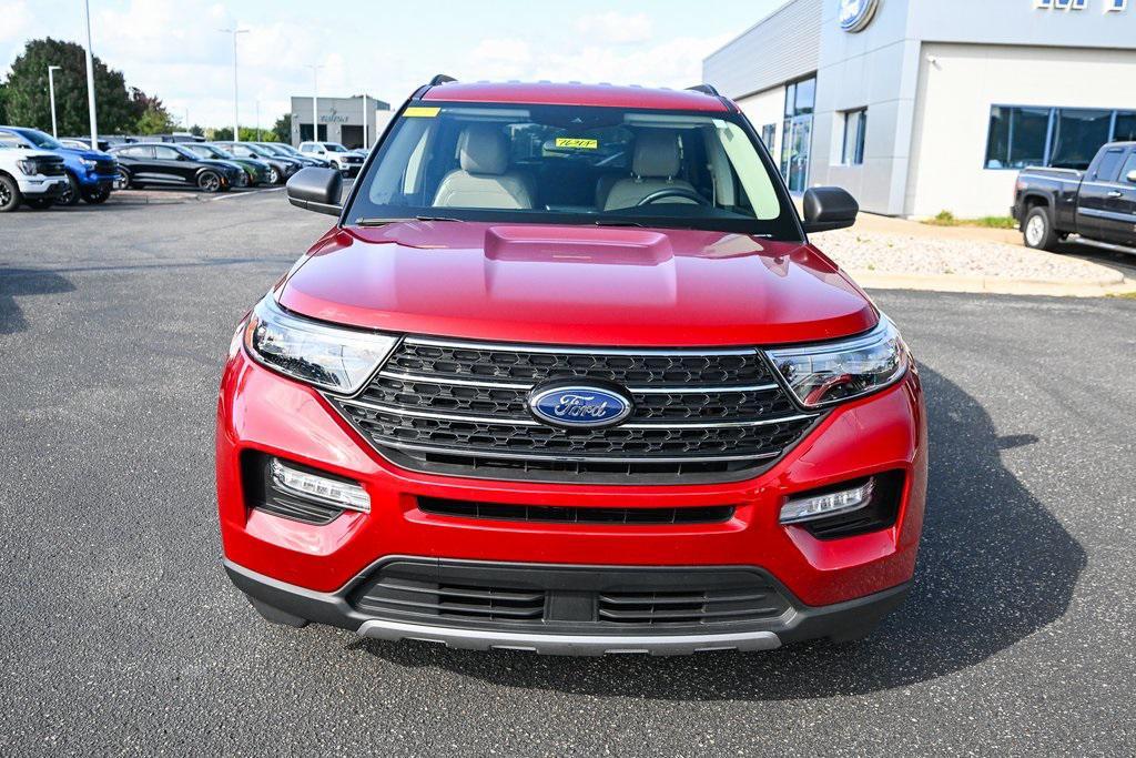 used 2023 Ford Explorer car, priced at $35,441