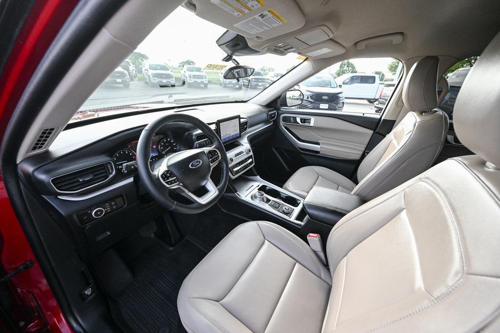 used 2023 Ford Explorer car, priced at $35,441