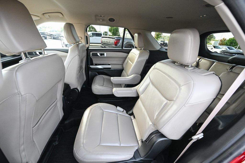used 2023 Ford Explorer car, priced at $35,441