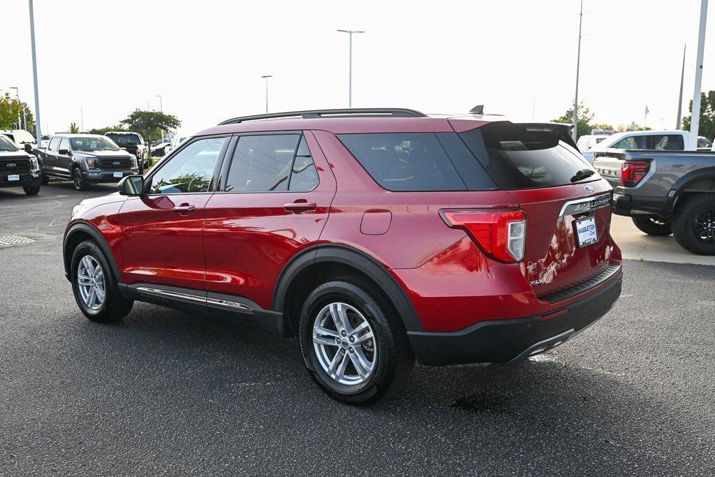 used 2023 Ford Explorer car, priced at $35,441