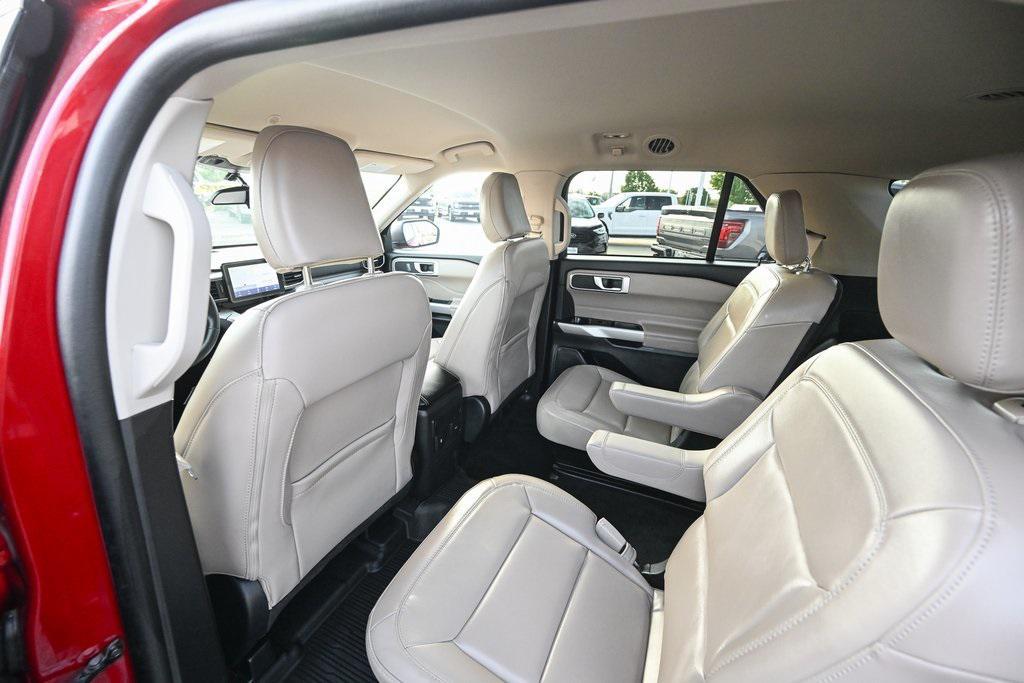 used 2023 Ford Explorer car, priced at $35,441