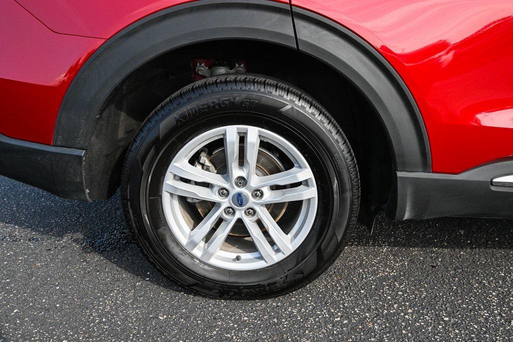 used 2023 Ford Explorer car, priced at $35,441