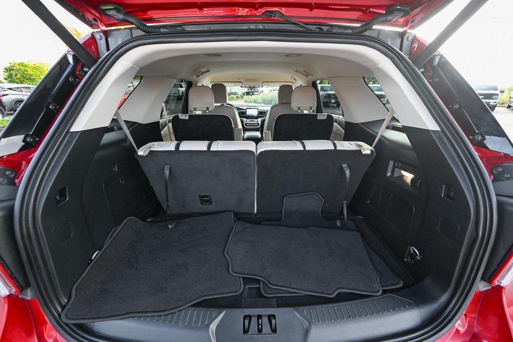 used 2023 Ford Explorer car, priced at $35,441