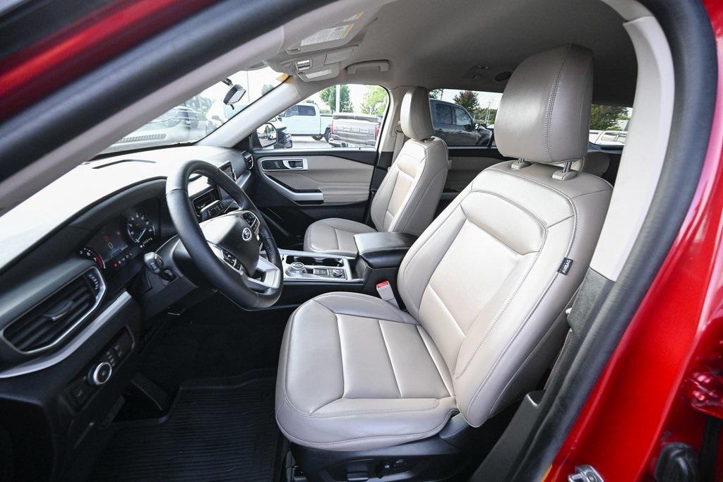 used 2023 Ford Explorer car, priced at $35,441