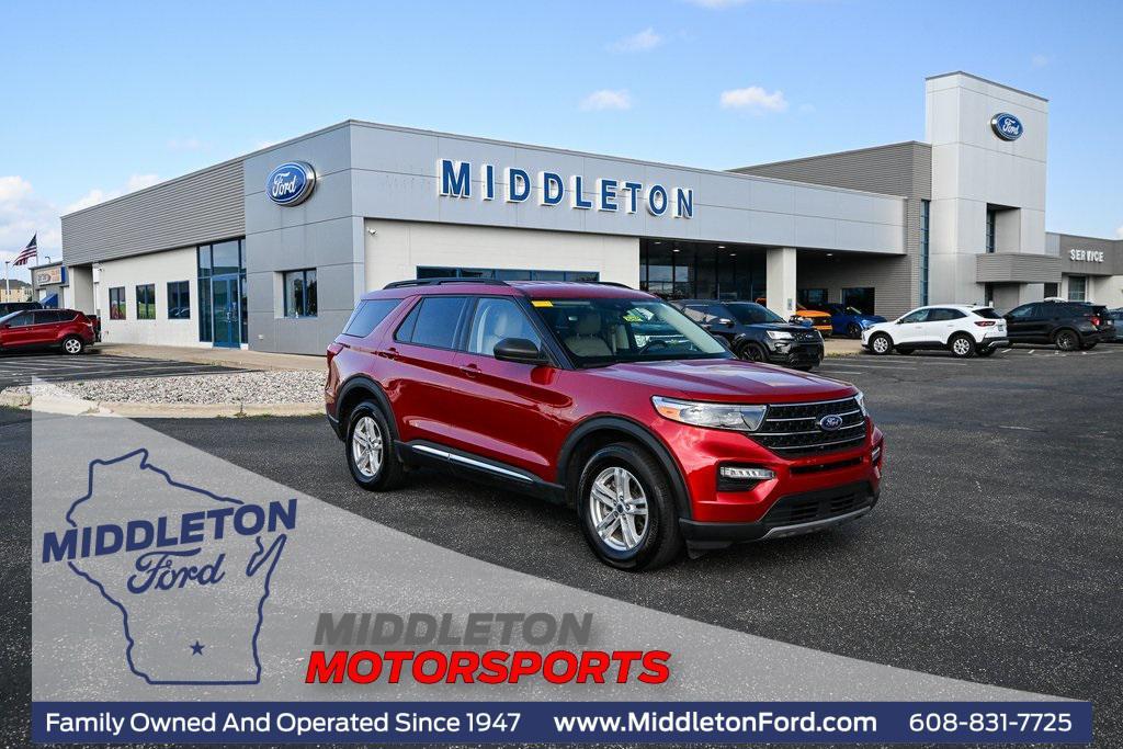used 2023 Ford Explorer car, priced at $35,441