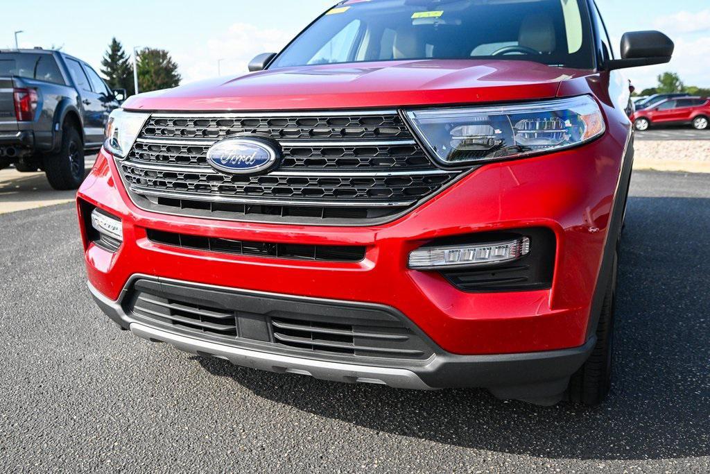 used 2023 Ford Explorer car, priced at $35,441