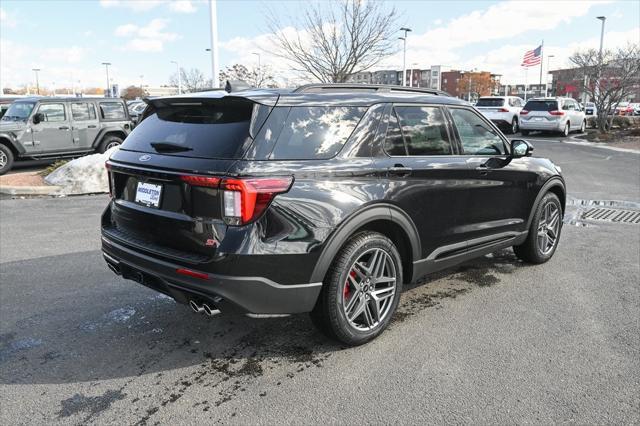 new 2025 Ford Explorer car