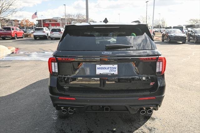 new 2025 Ford Explorer car