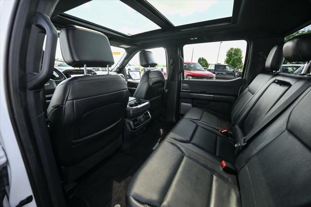 used 2023 Ford F-150 car, priced at $48,981
