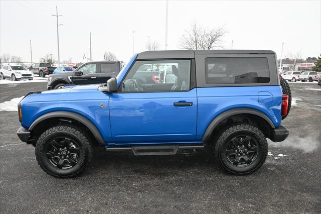 used 2024 Ford Bronco car, priced at $43,770