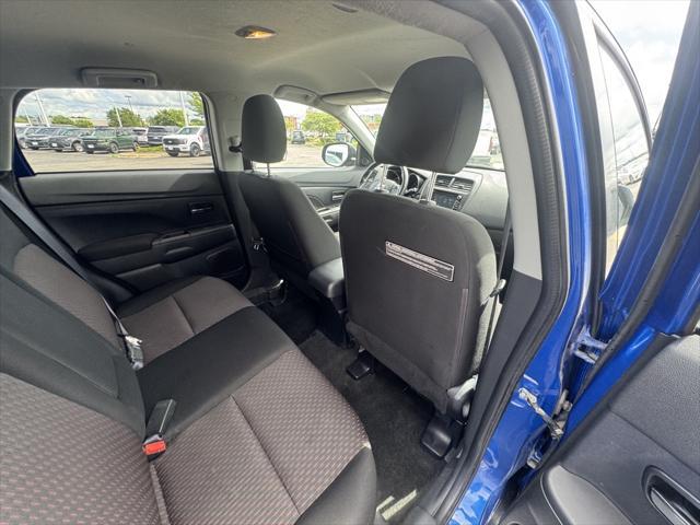 used 2017 Mitsubishi Outlander Sport car, priced at $11,881