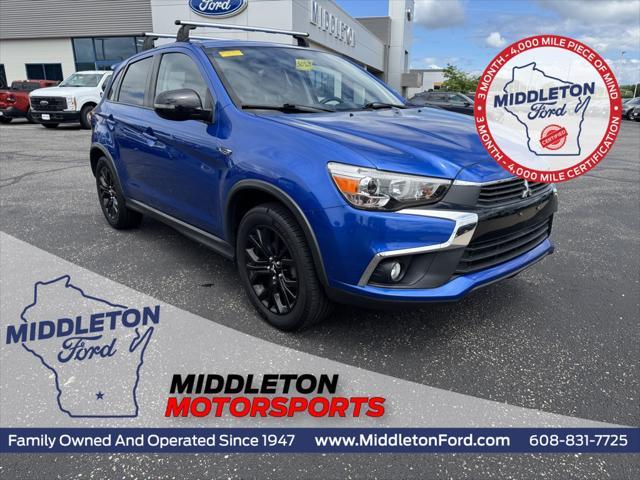 used 2017 Mitsubishi Outlander Sport car, priced at $11,881
