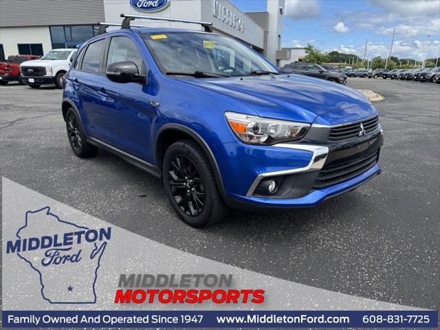 used 2017 Mitsubishi Outlander Sport car, priced at $11,881
