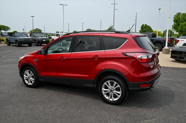 used 2018 Ford Escape car, priced at $15,771