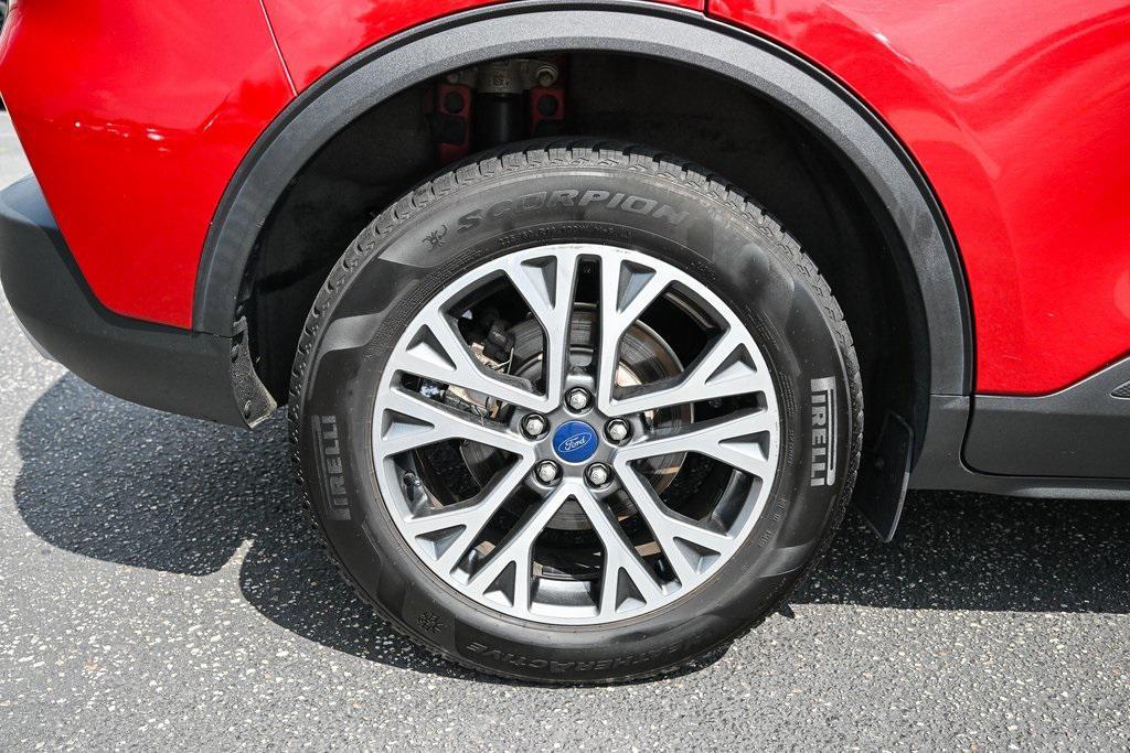used 2020 Ford Escape car, priced at $18,881