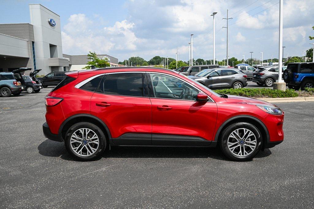 used 2020 Ford Escape car, priced at $18,881