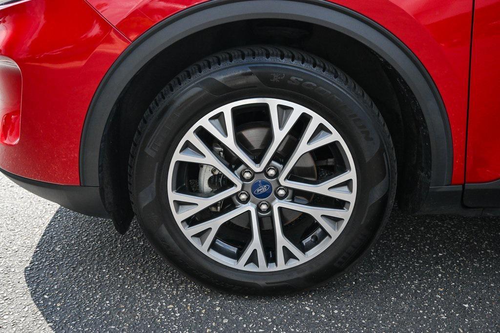 used 2020 Ford Escape car, priced at $18,881