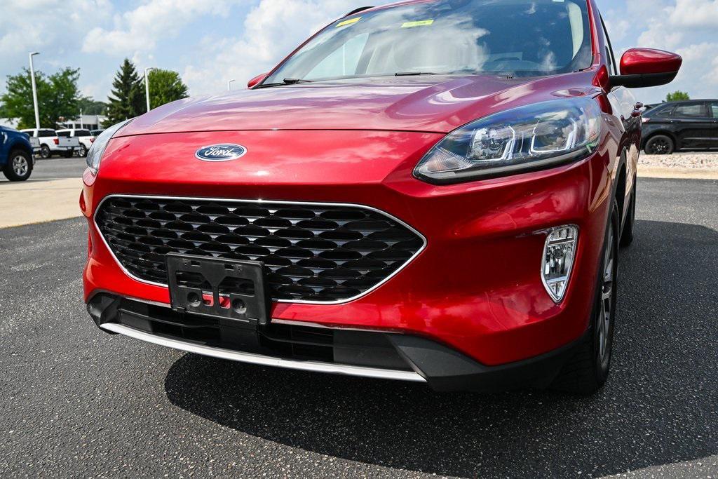 used 2020 Ford Escape car, priced at $18,881