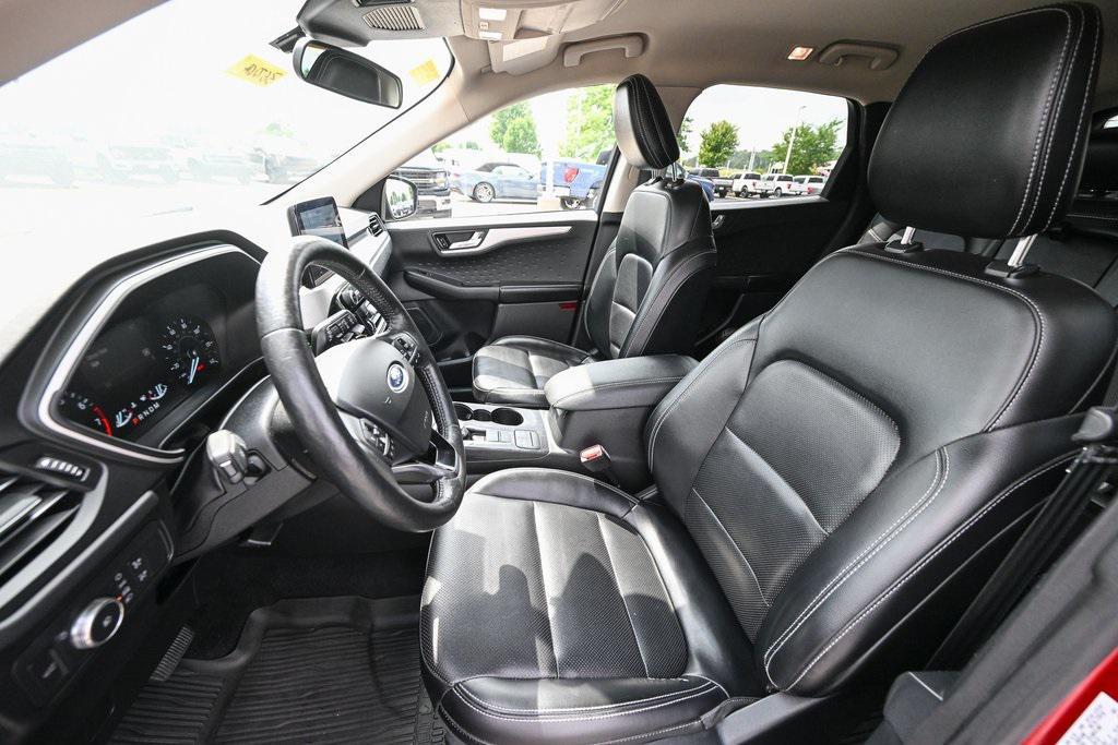 used 2020 Ford Escape car, priced at $18,881