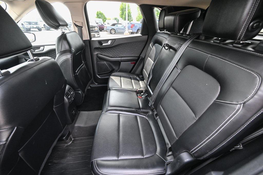 used 2020 Ford Escape car, priced at $18,881