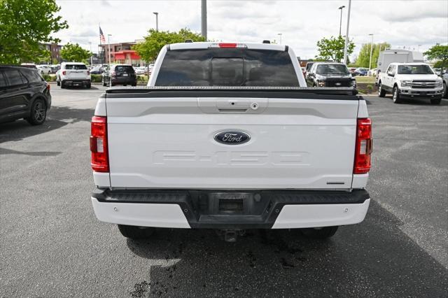 used 2023 Ford F-150 car, priced at $42,661