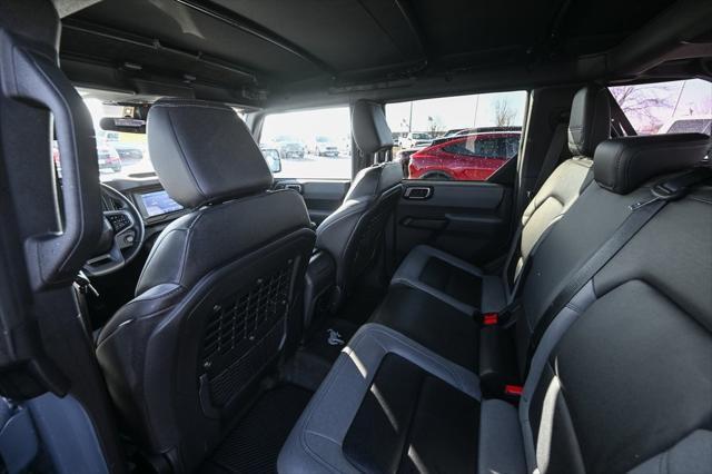 used 2023 Ford Bronco car, priced at $38,499