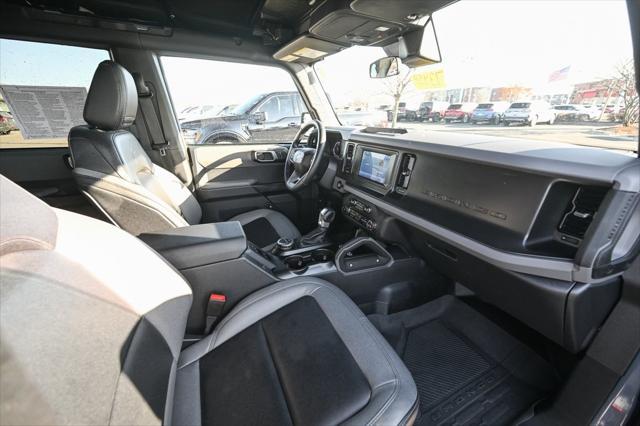 used 2023 Ford Bronco car, priced at $38,499