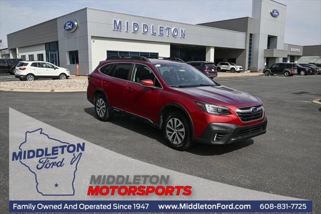 used 2021 Subaru Outback car, priced at $23,976