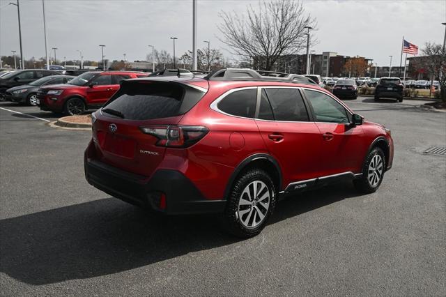 used 2021 Subaru Outback car, priced at $23,976