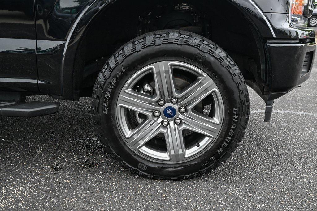 used 2020 Ford F-150 car, priced at $28,442
