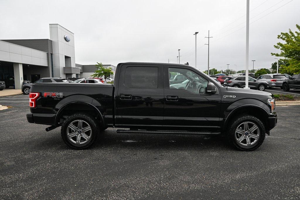used 2020 Ford F-150 car, priced at $28,442
