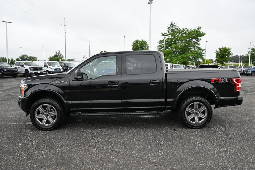 used 2020 Ford F-150 car, priced at $28,442