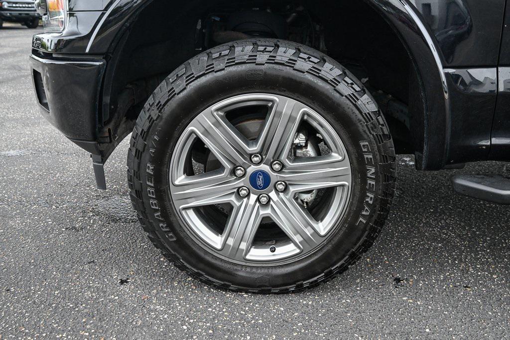 used 2020 Ford F-150 car, priced at $28,442