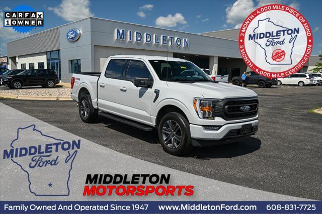 used 2023 Ford F-150 car, priced at $40,771