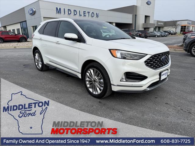 used 2022 Ford Edge car, priced at $27,449