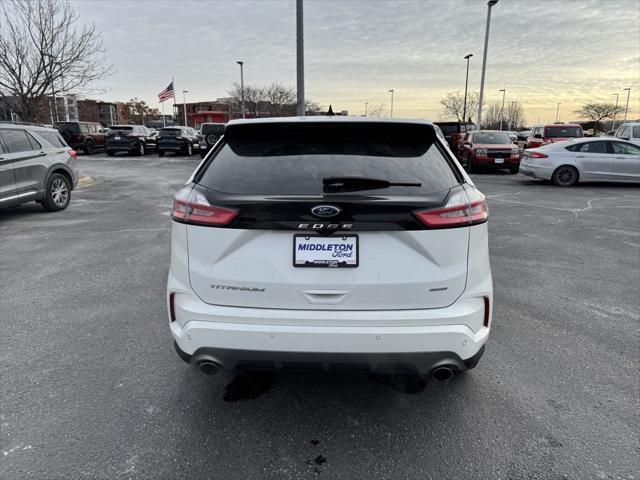 used 2022 Ford Edge car, priced at $27,449