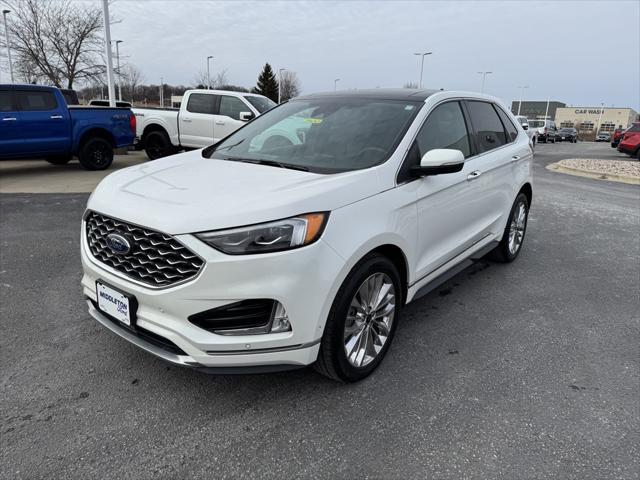 used 2022 Ford Edge car, priced at $27,449