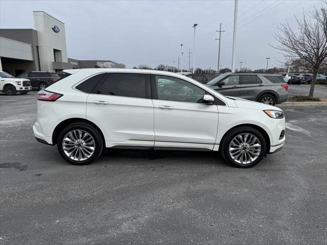 used 2022 Ford Edge car, priced at $27,449