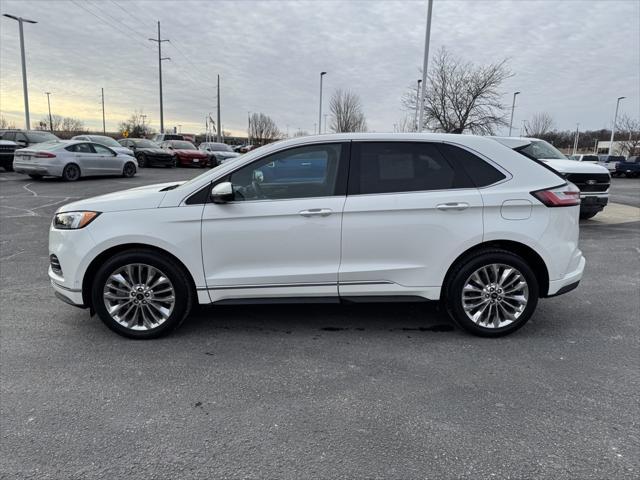 used 2022 Ford Edge car, priced at $27,449