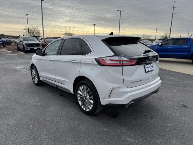 used 2022 Ford Edge car, priced at $27,449