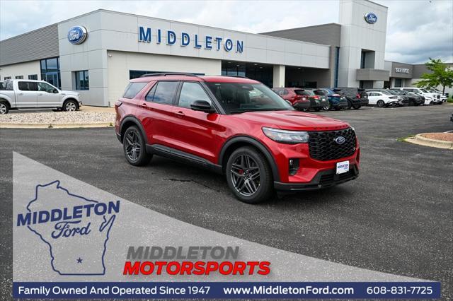 new 2025 Ford Explorer car, priced at $62,410