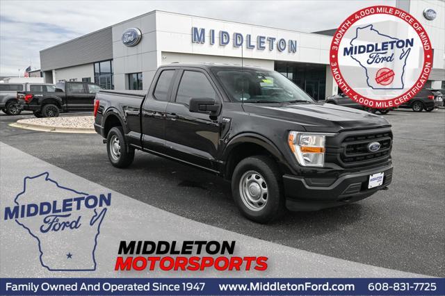 used 2022 Ford F-150 car, priced at $26,881